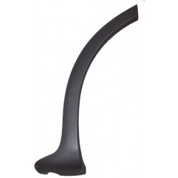 Giroparafango posteriore senza modanatura sottoporta sx