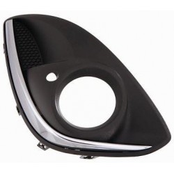 Griglia paraurti anteriore con foro fendinebbia dx