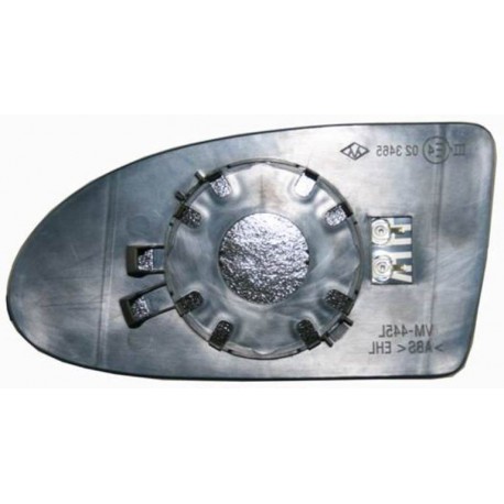 Piastra specchietto termica con vetro lato passeggero - dx