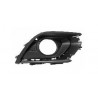 Griglia paraurti anteriore con foro fendinebbia con fori modanatura dx
