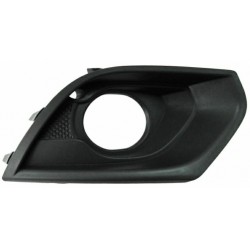 Griglia paraurti anteriore con foro fendinebbia dx