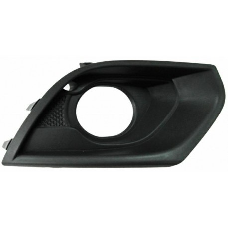 Griglia paraurti anteriore con foro fendinebbia dx