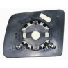 Piastra specchietto termica con vetro lato passeggero - dx