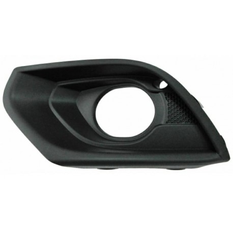 Griglia paraurti anteriore con foro fendinebbia sx