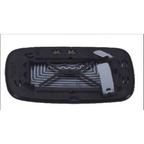 Piastra specchietto termica con vetro lato passeggero - dx