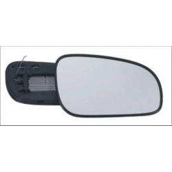 Piastra specchietto termica con vetro lato passeggero - dx