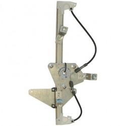 Meccanismo alzacristalli con funzione comfort posteriore sinistro