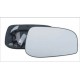 Piastra specchietto termica con vetro lato passeggero - dx
