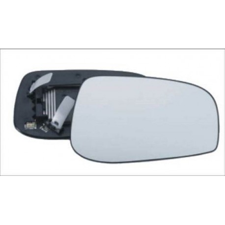 Piastra specchietto termica con vetro lato passeggero - dx