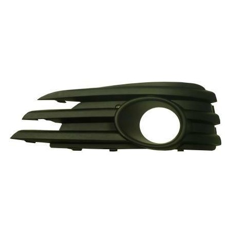 Griglia paraurti anteriore con foro fendinebbia sx