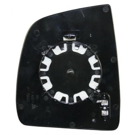 Piastra specchietto termica con vetro lato passeggero - dx