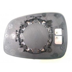 Piastra specchietto termica con vetro lato passeggero - dx