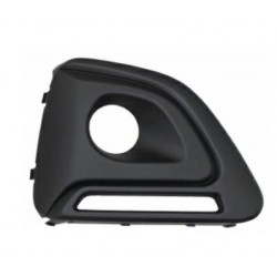 Griglia paraurti anteriore con foro fendinebbia con fori luce diurna dx