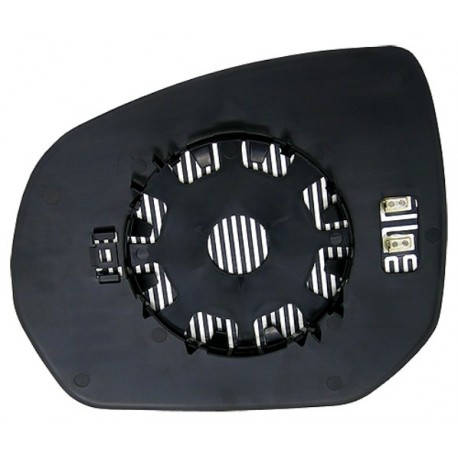 Piastra specchietto termica con vetro lato passeggero - dx