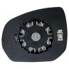 Piastra specchietto termica con vetro lato passeggero - dx