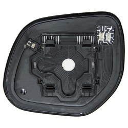 Piastra specchietto termica con vetro lato passeggero - dx