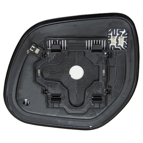 Piastra specchietto termica con vetro lato passeggero - dx