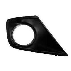 Griglia paraurti anteriore con cornice fendinebbia cromata dx