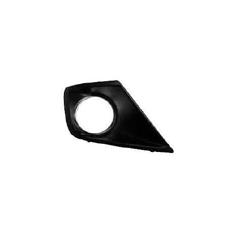 Griglia paraurti anteriore con cornice fendinebbia cromata dx