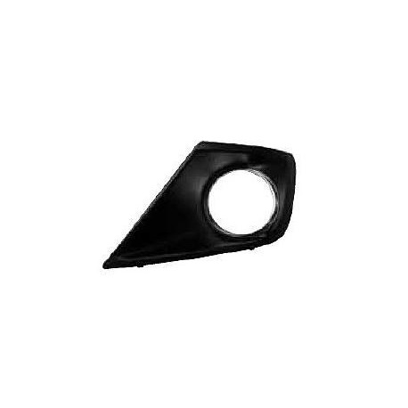 Griglia paraurti anteriore con cornice fendinebbia cromata sx