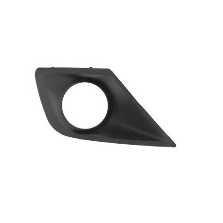 Griglia paraurti anteriore con foro fendinebbia dx