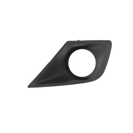 Griglia paraurti anteriore con foro fendinebbia sx