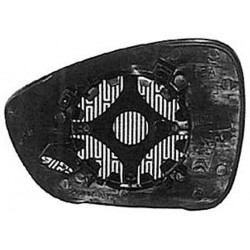 Piastra specchietto termica con vetro lato passeggero - dx