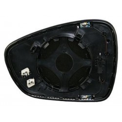 Piastra specchietto termica con vetro lato passeggero - dx