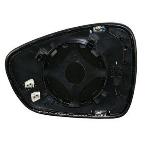 Piastra specchietto termica con vetro lato passeggero - dx