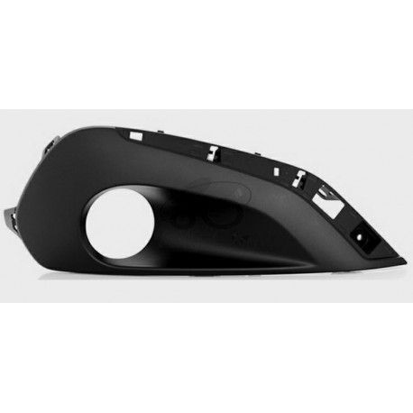 Griglia paraurti anteriore con foro fendinebbia dx