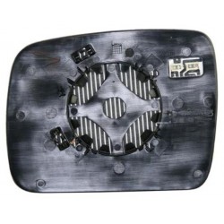 Piastra specchietto termica con vetro lato passeggero - dx