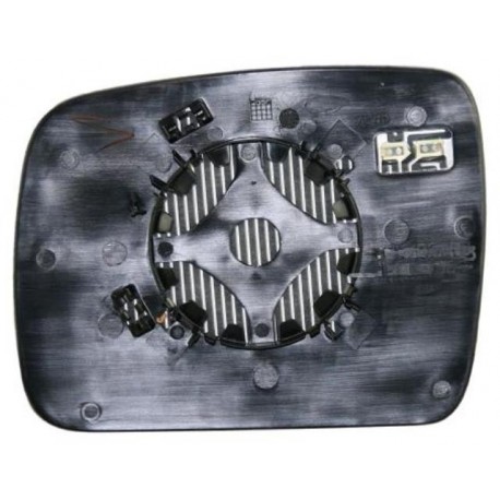 Piastra specchietto termica con vetro lato passeggero - dx