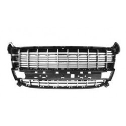 Griglia paraurti anteriore cromata - nera