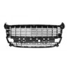 Griglia paraurti anteriore cromata - nera