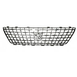 Griglia mascherina radiatore con modanature orizzontali dorate