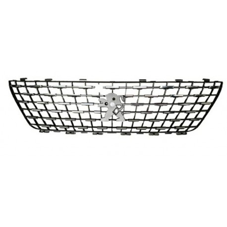 Griglia mascherina radiatore con modanature orizzontale dorate