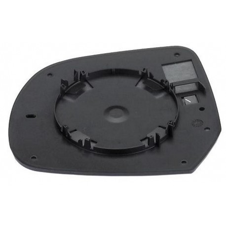 Piastra specchietto termica con vetro lato passeggero - dx