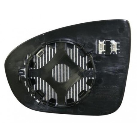 Piastra specchietto termica con vetro lato passeggero - dx