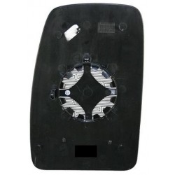 Piastra specchietto termica con vetro lato passeggero - dx