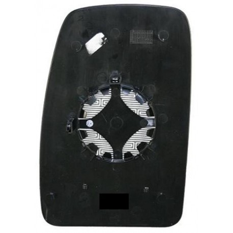 Piastra specchietto termica con vetro lato passeggero - dx