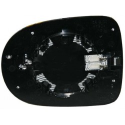 Piastra specchietto termica con vetro lato passeggero - dx