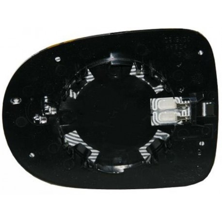 Piastra specchietto termica con vetro lato passeggero - dx