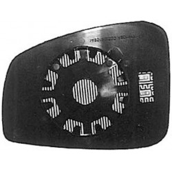 Piastra specchietto termica con vetro lato passeggero - dx