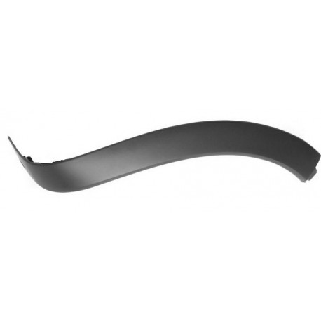 Giroparafango posteriore parte posteriore verniciabile dx