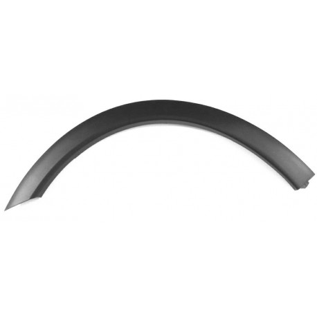 Giroparafango anteriore parte posteriore versione Off Road nero sx