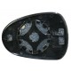 Piastra specchietto termica con vetro lato passeggero - dx