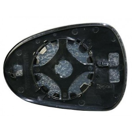 Piastra specchietto termica con vetro lato passeggero - dx