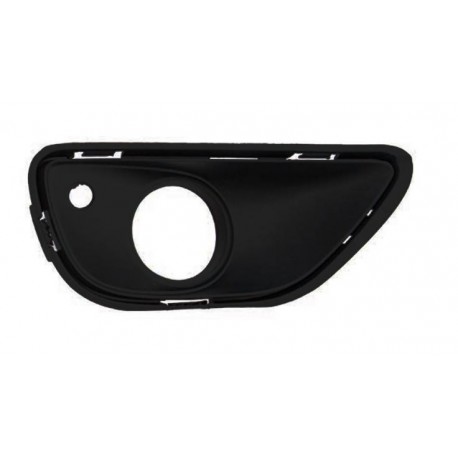 Griglia paraurti anteriore inferiore con foro fendinebbia con foro sensori dx