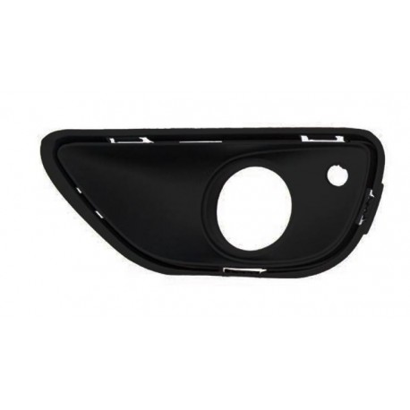 Griglia paraurti anteriore inferiore con foro fendinebbia con foro sensori sx
