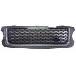 Griglia mascherina radiatore grigia - nera - cromata